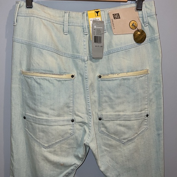 NWTS G STAR RAW DEAN LOOSE JEANS (27) - Picture 5 of 11